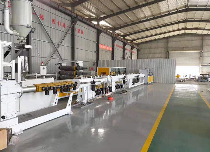 PE/PP PP pipe production line