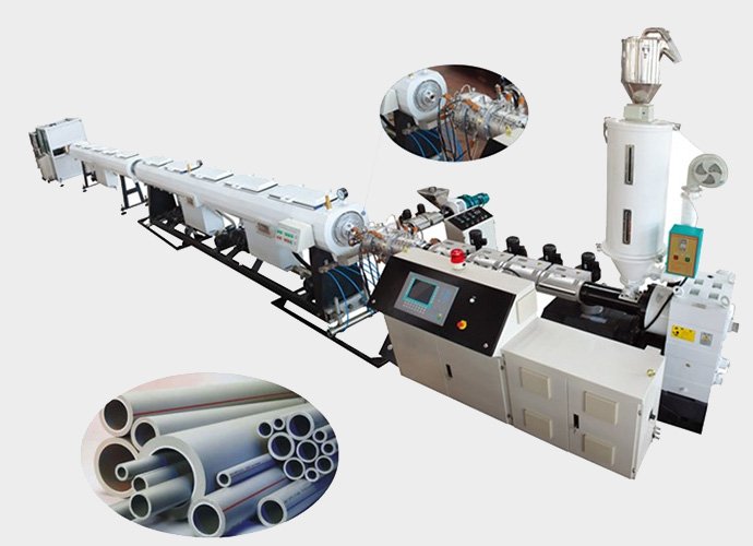PPR/PERT Pipe extrusion line