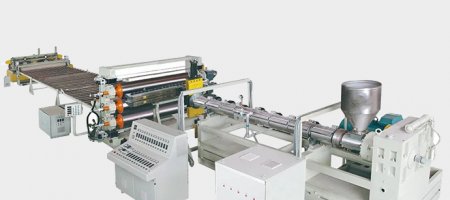 Process and Equipment Characteristics of Plastic Sheet Production Equipment