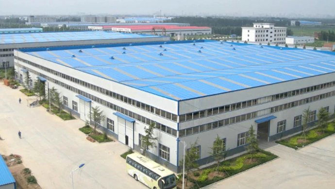 PVC profile extrusion machine factory