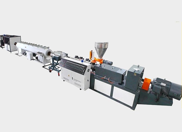 PVC Pipe extrusion line_PVC fiber reinforced hose extrusion line_PVC