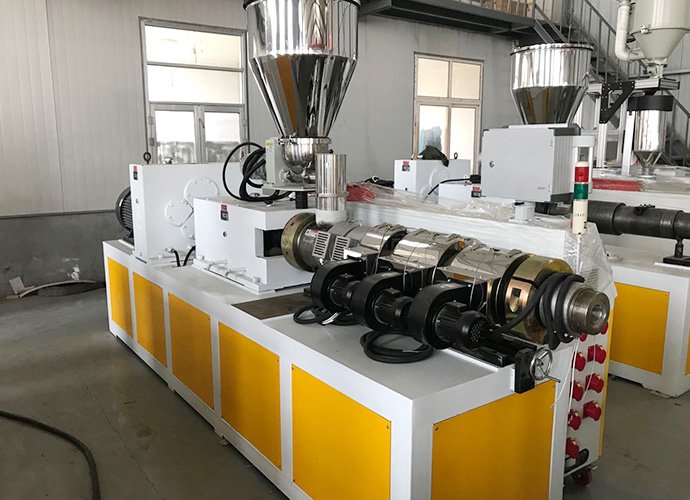 PVC window and door profile extrusion line_PVC window profile extruder