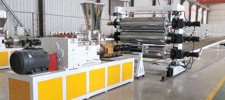 Main Features of Plastic Sheet Production Line
