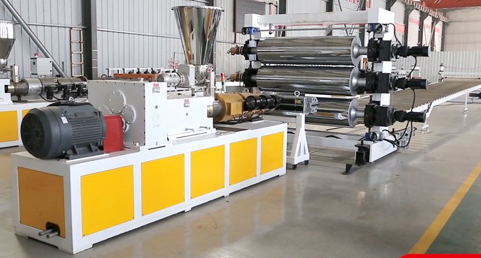 PP,PE,ABS sheet&board production line