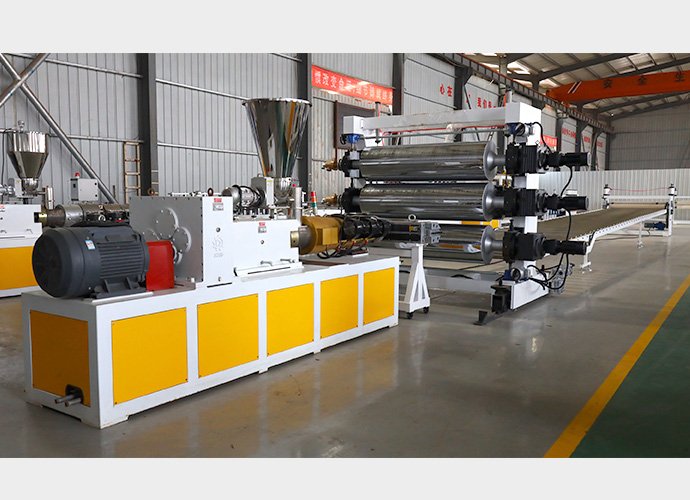 PP,PE,ABS sheet/board (single&multi layer)production line