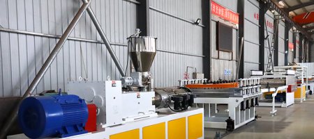 Working principle of regulating valve of plastic sheet production equipment