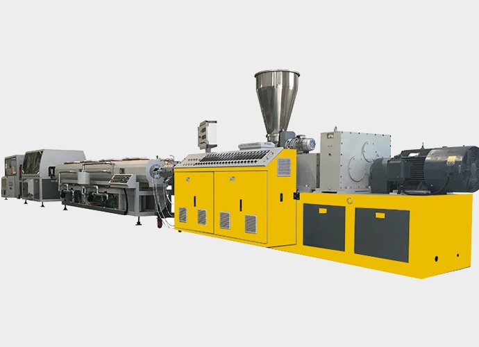 PVC Pipe extrusion line