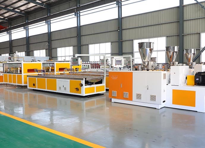 WPC/PVC ceiling/wall panel extrusion line