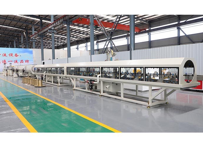 HDPE pipe production line