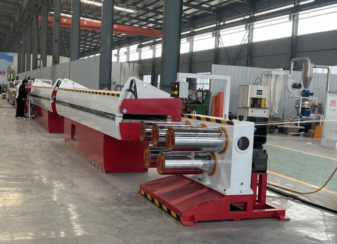 PET,PP,PE,PA broom,brush filament production line - PVC profile ...