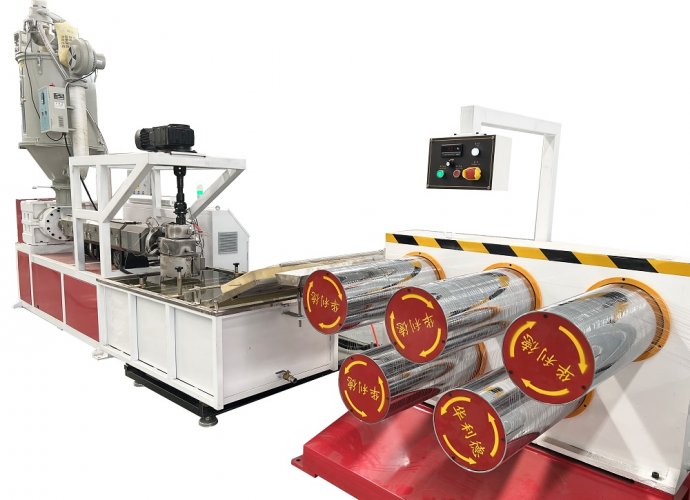 PET/PA/PBT/PP Wig,Synthetic Hair Filament Production Line - PVC profile ...