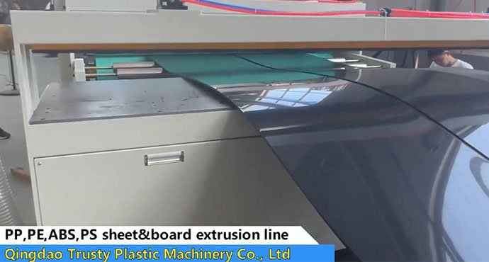 PP,PE,ABS,PS Sheet&board extrusion line